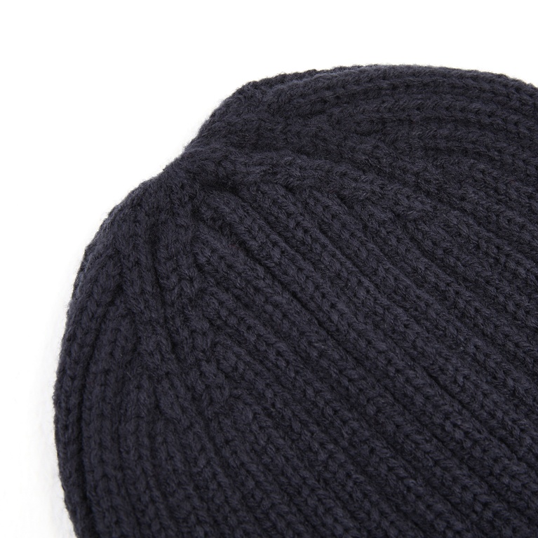 Rib-knit beanie "Docker"